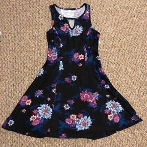 Floral Mudd Skater Dress, tags attached.